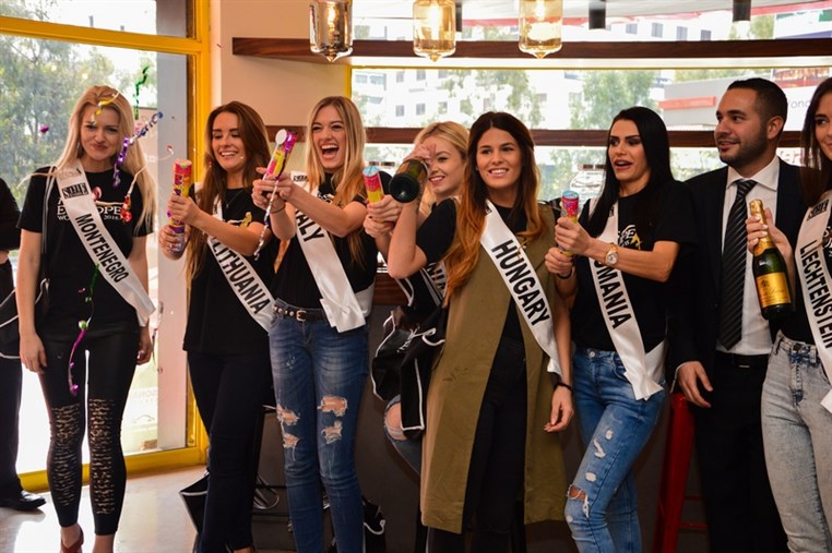 Miss Europe World 2016 at Wheelax